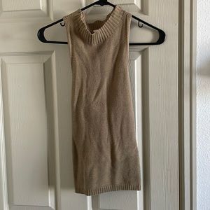 Sleeveless summer top